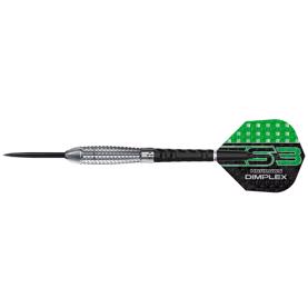 Dimplex S3 Bomb 90% NT steeltip dartpile fra Harrows